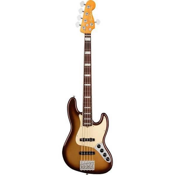 Fender American Ultra Jazz Bass V Rw Mocha Burst