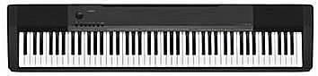 Casio CDP 130 BK pianoforte digitale compatto - nero - leggio e pedale inclusi