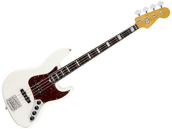 Fender American Ultra Jazz Bass Rw Arctic Pearl