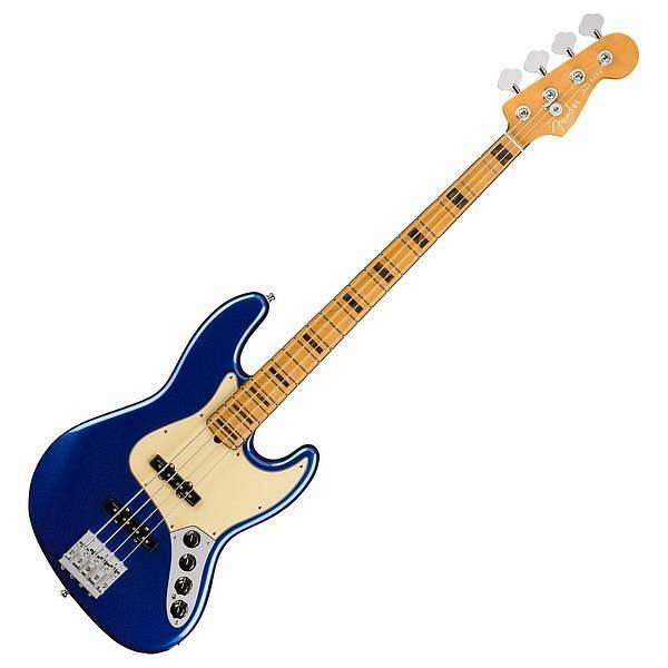 Fender American Ultra Jazz Bass MN Cobra Blue