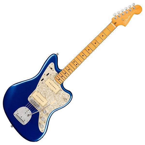 Fender American Ultra Jazzmaster MN Cobra Blue