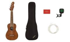 FENDER Ukulele Seaside Soprano Uke Pack Natural