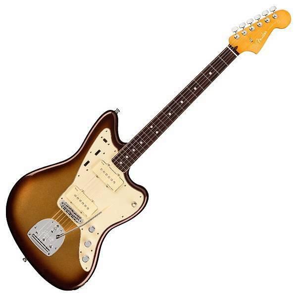 Fender American Ultra Jazzmaster Rw Mocha Burst