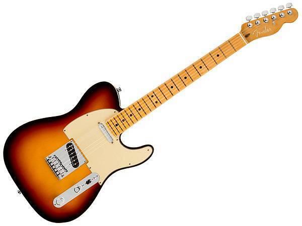 Fender American Ultra Telecaster MN Ultraburst
