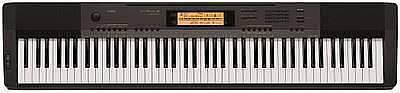 Casio CDP 230 BK pianoforte digitale compatto - nero - leggio e pedale inclusi.