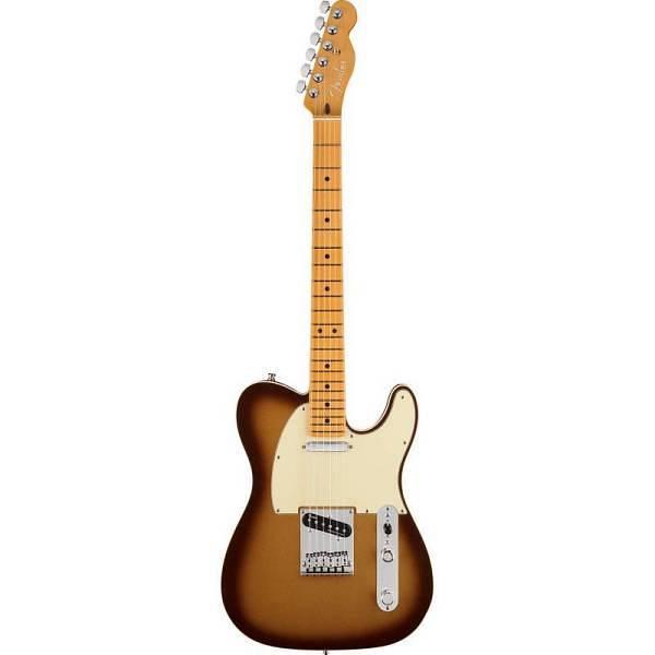 Fender American Ultra Telecaster MN Mocha Burst