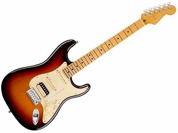 Fender American Ultra Stratocaster HSS MN Ultraburst