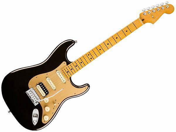 Fender American Ultra Stratocaster HSS MN Texas Tea