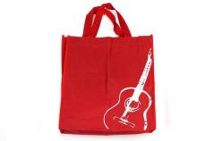 Luke & Daniel MG-335rd - borsa in nylon 30 cm - colore rosso