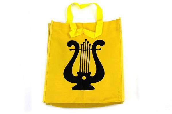 Luke & Daniel MG-335yw - borsa in nylon 30 cm - colore giallo