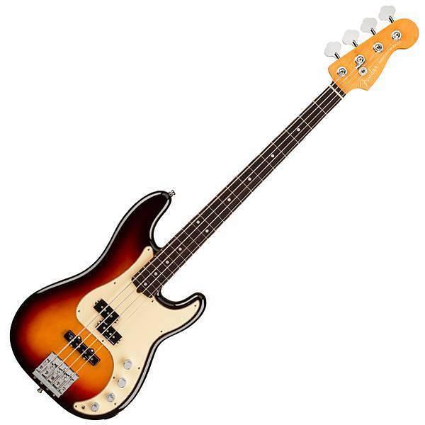 Fender American Ultra Precision Bass Rw Ultraburst