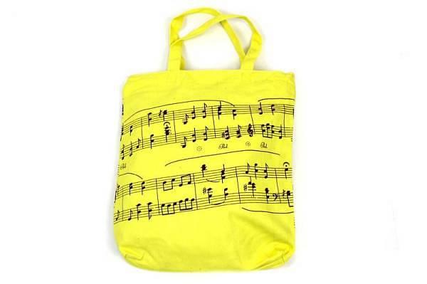 Luke & Daniel MG-343yw - borsa tela grezza con cerniera - colore giallo