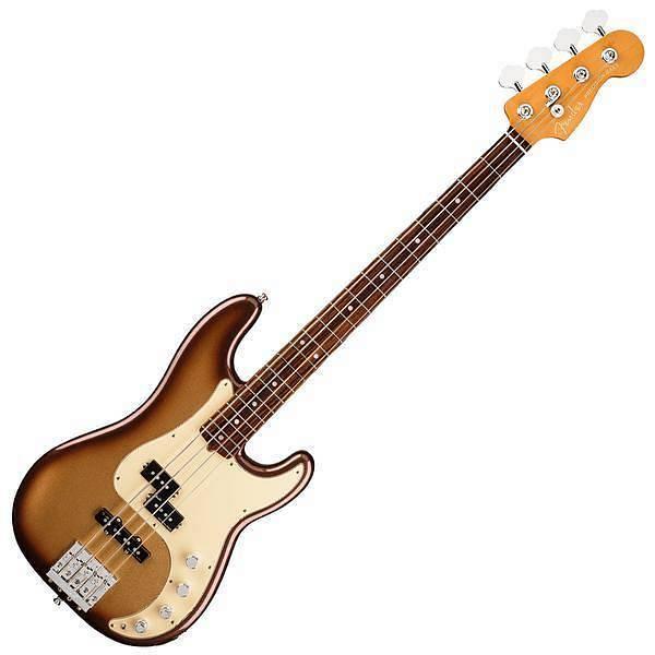 Fender American Ultra Precision Bass Rw Mocha Burst