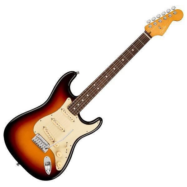 Fender American Ultra Stratocaster Rw Ultraburst