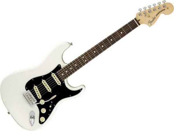 Fender American Ultra Stratocaster Rw Arctic Pearl