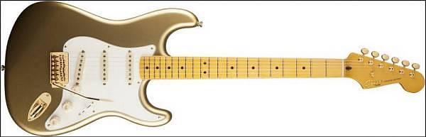 Squier by Fender 6th Anniversary Classic Vibe '50S Strat Aztec Gold