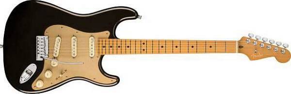 FENDER AM Ultra Stratocaster MN Texas Tea - CHITARRA ELETTRICA TEXAS TEA