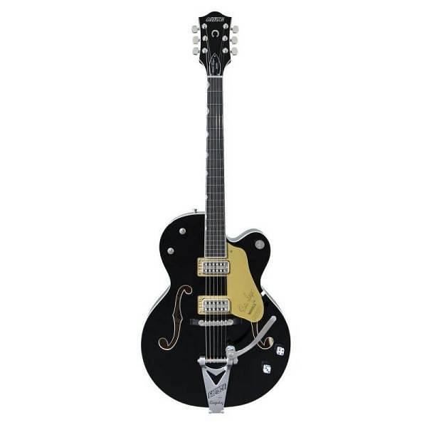 Gretsch G6120T-BSNSH Brian Setzer Signature Nashville Eb Black Lacquer