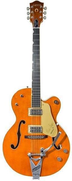 Gretsch G6120T-BSSMK Brian Setzer Signature Nashville '59 "Smoke" Eb Smoke Orange