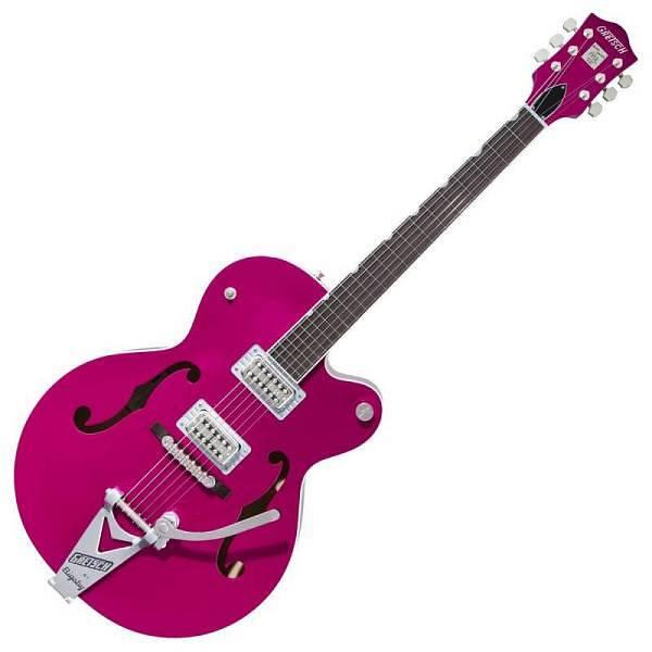Gretsch G6120T-HR Brian Setzer Signature Hot Rod Rw Candy Magenta