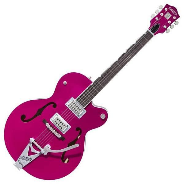 Gretsch G6120T-HR Brian Setzer Signature Hot Rod Rw Candy Magenta