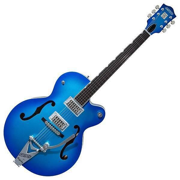 Gretsch G6120T-HR Brian Setzer Signature Hot Rod Rw Candy Blue Burst