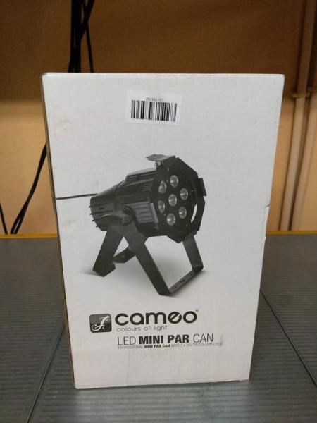 Cameo Light CLPSTMINITRI3W - Mini Par Nero