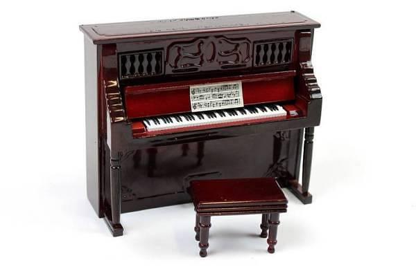 Luke & Daniel MG-239 - soprammobile pianoforte verticale