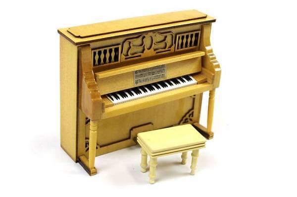 Luke & Daniel MG-240 - soprammobile pianoforte verticale