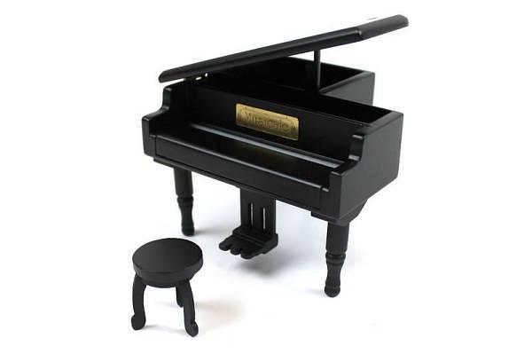 Luke & Daniel MG-242 - carillon soprammobile pianoforte a coda