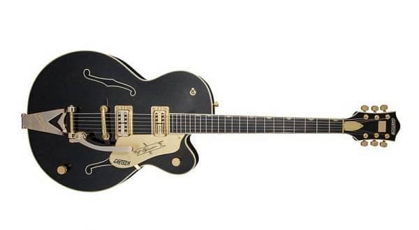 Gretsch G6120T-SW Steve Wariner Signature Nashville Eb Magic Black