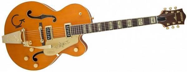 Gretsch G6120T-55 Vintage Select Edition '55 Chet Atkins Vintage Orange Stain Lacquer