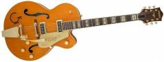 Gretsch G6120T-55 Vintage Select Edition '55 Chet Atkins Vintage Orange Stain Lacquer