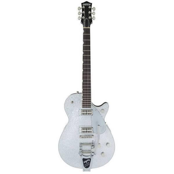 Gretsch G6129T Players Edition Jet FT Rw Silver Sparkle