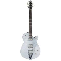 Gretsch G6129T Players Edition Jet FT Rw Silver Sparkle