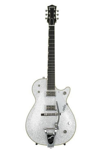 Gretsch G6129T-59 Vintage Select ’59 Silver Jet Silver Sparkle