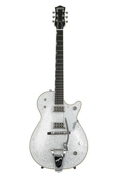 Gretsch G6129T-59 Vintage Select ’59 Silver Jet Silver Sparkle