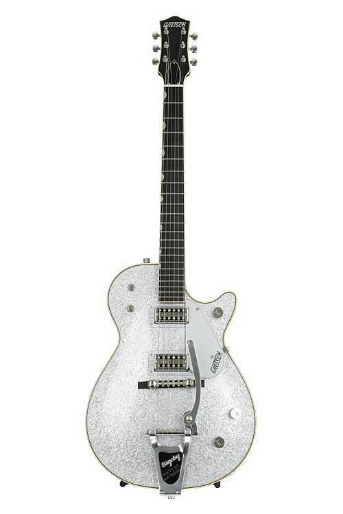 Gretsch G6129T-59 Vintage Select '59 Silver JetÂ™ with BigsbyÂ®