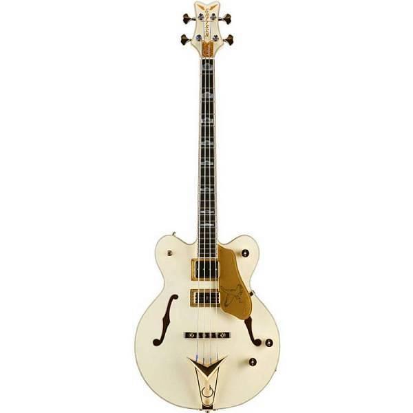 Gretsch G6136B-TP Tom Petersson Signature Falcon Aged White Lacquer