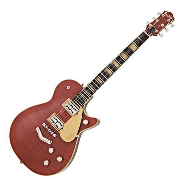 Gretsch G6228FM Players Edition Jet BT Flame Maple Eb Bourbon Stain