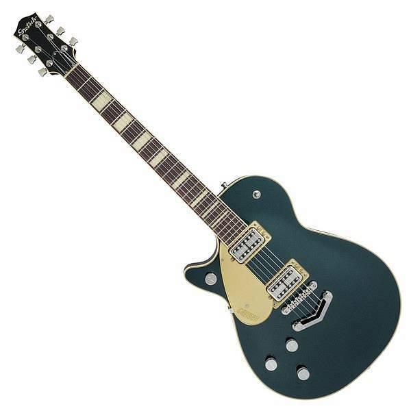 Gretsch G6228LH Players Edition Jet BT Rw LH Cadillac Green