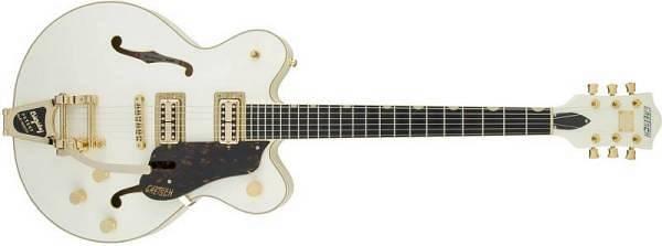 Gretsch G6609TG Players Edition Broadkaster Vintage White