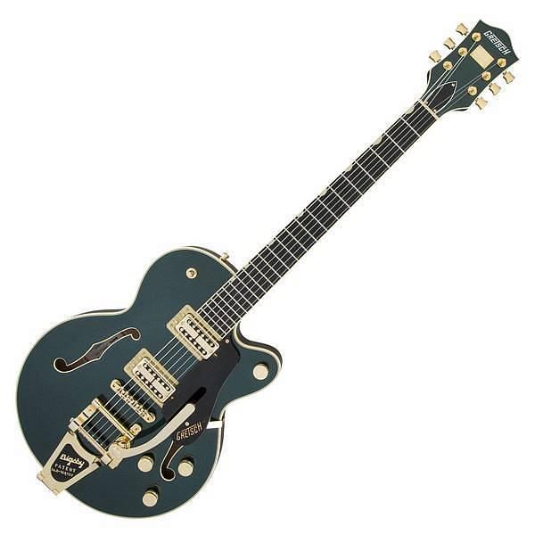 Gretsch G6659TG Players Edition Broadkaster Cadillac Green