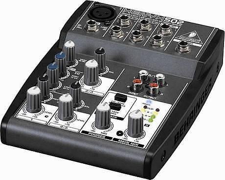 BEHRINGER XENYX 502 - mixer compatto 1 XLR