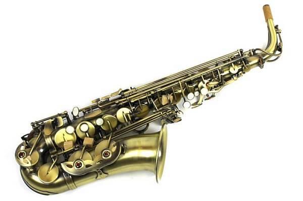 Luke & Daniel AS6430FG - sax contralto satinato effetto opaco
