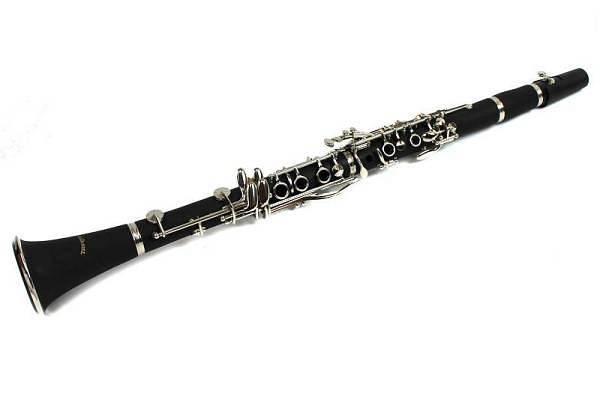 Luke & Daniel CL6402N - clarinetto con astuccio in legno
