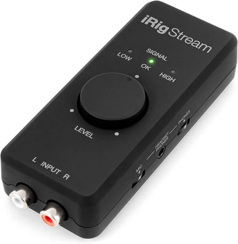 IK MULTIMEDIA iRig Stream - INTERFACCIA PER STREAMING AUDIO