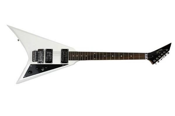 Luke & Daniel FVT-8 White - chitarra elettrica stile RR