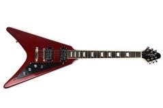 Luke & Daniel FVT-6F Metallic Red - chitarra elettrica stile V