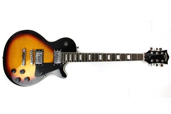 Luke & Daniel YBLP Standard 3 tone sunburst - chitarra elettrica stile Les Paul
